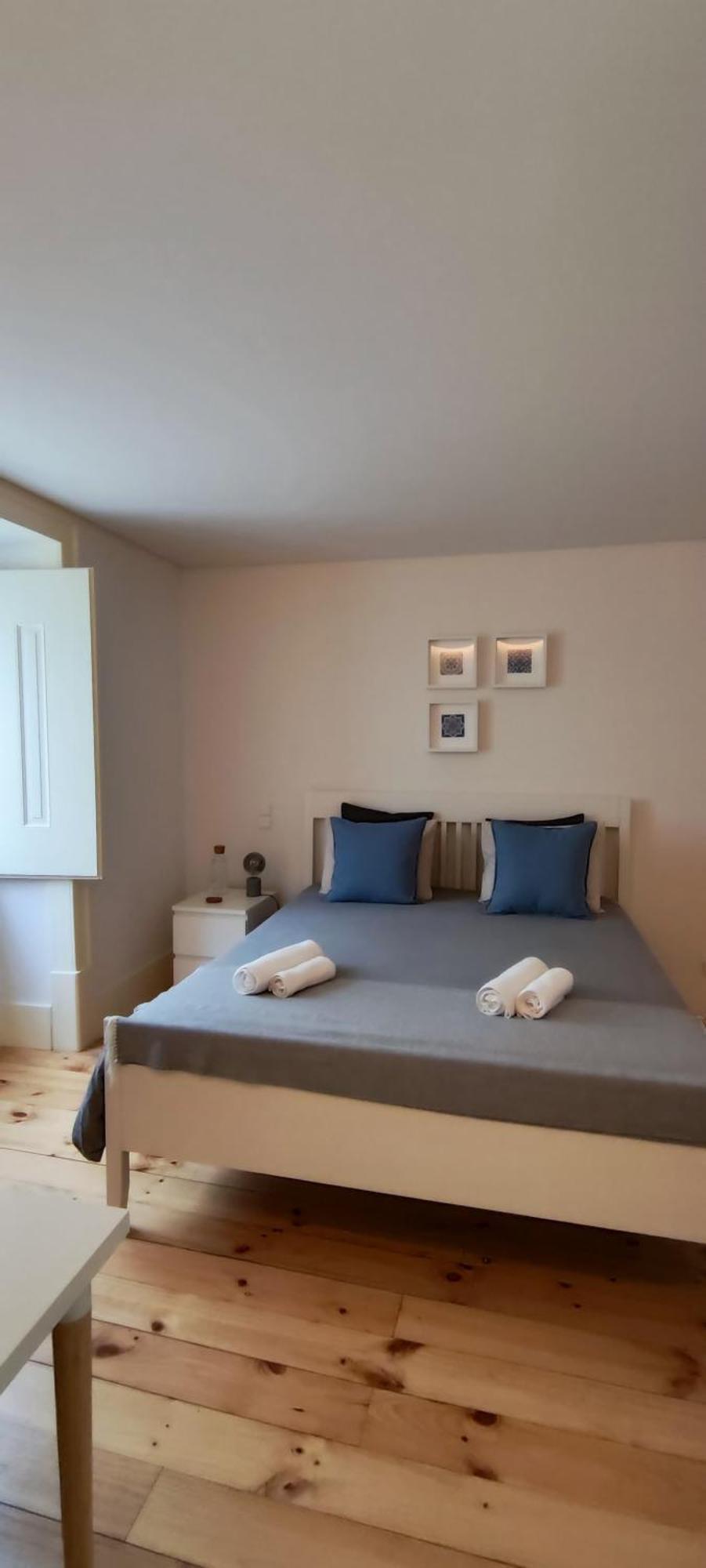 Privat bolig Luxuoso Quarto Com Banheiro Privativo No Centro De Lisboa