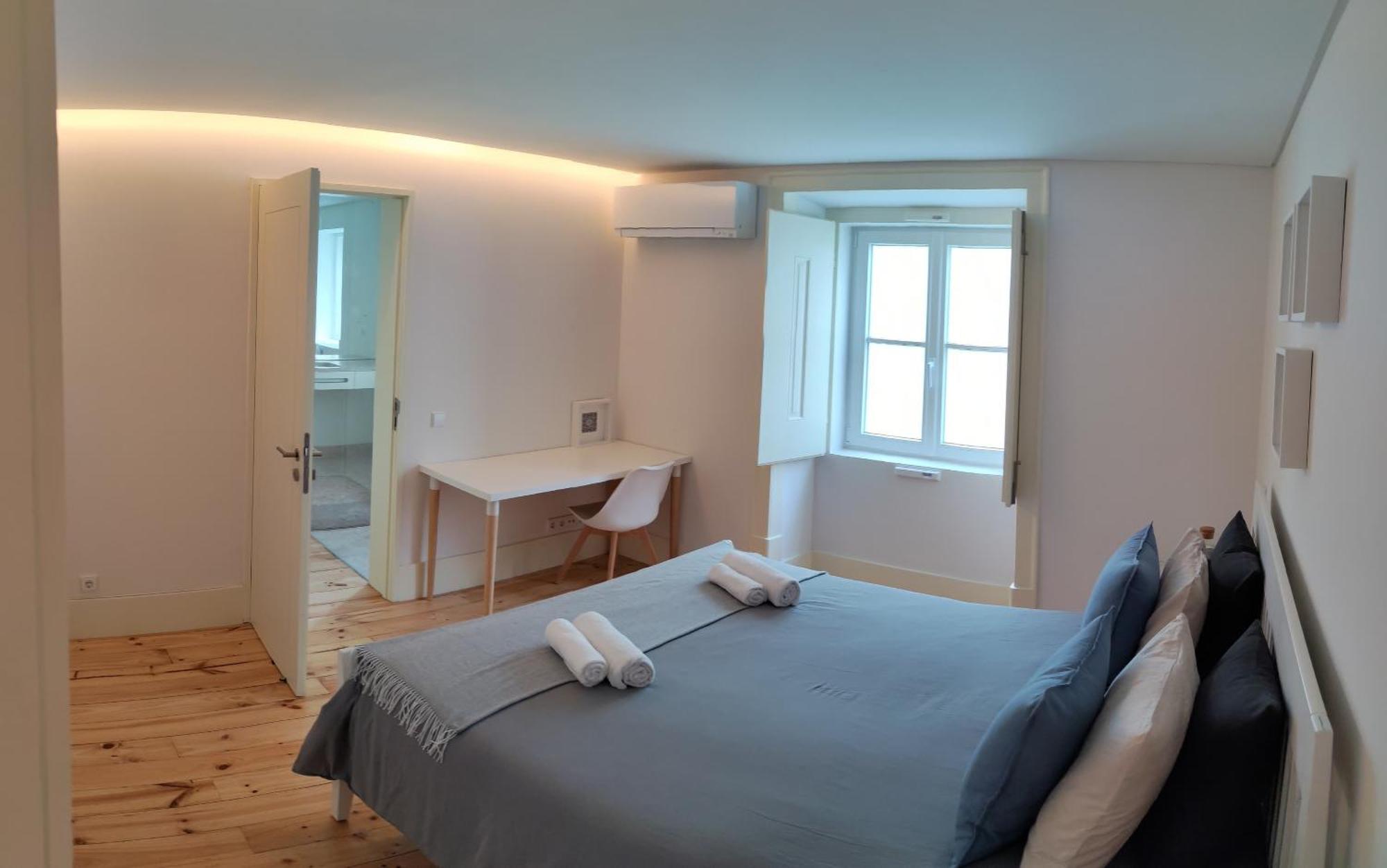 Luxuoso Quarto Com Banheiro Privativo No Centro De Privat bolig Lisboa